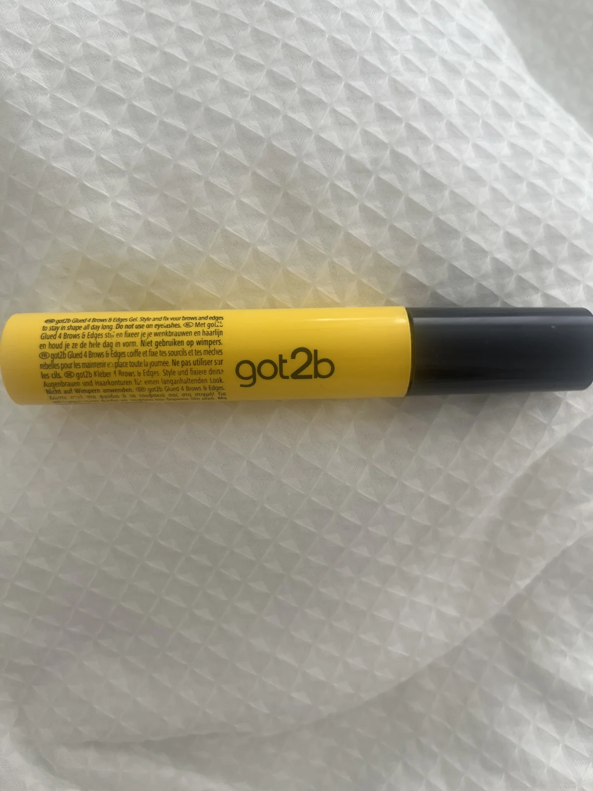 Got2b - 2in1 Gel For Brows & Edges - Wenkbrauwgel - Haarstyling - review image