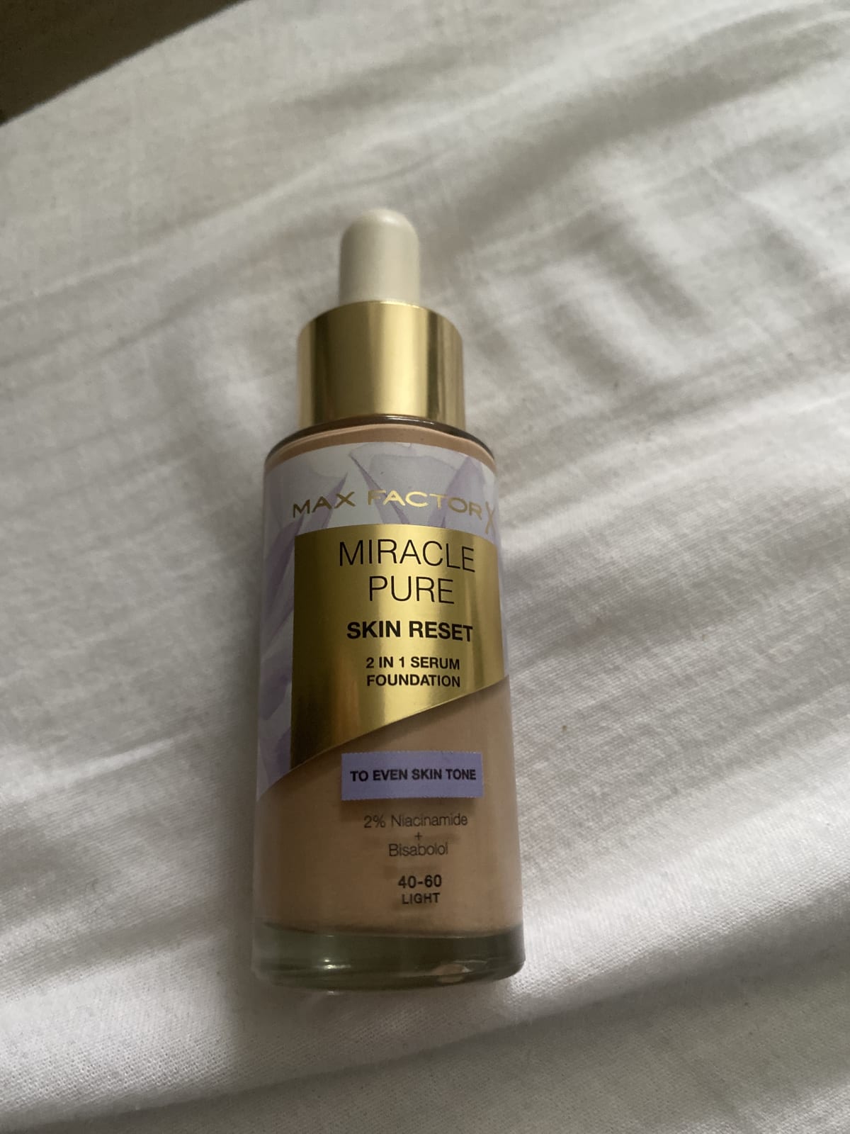 Miracle Pure Serum Foundation - review image