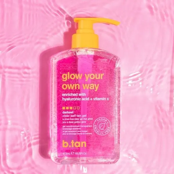 Glow Your Own Way - Clear Self Tan Gel - review image