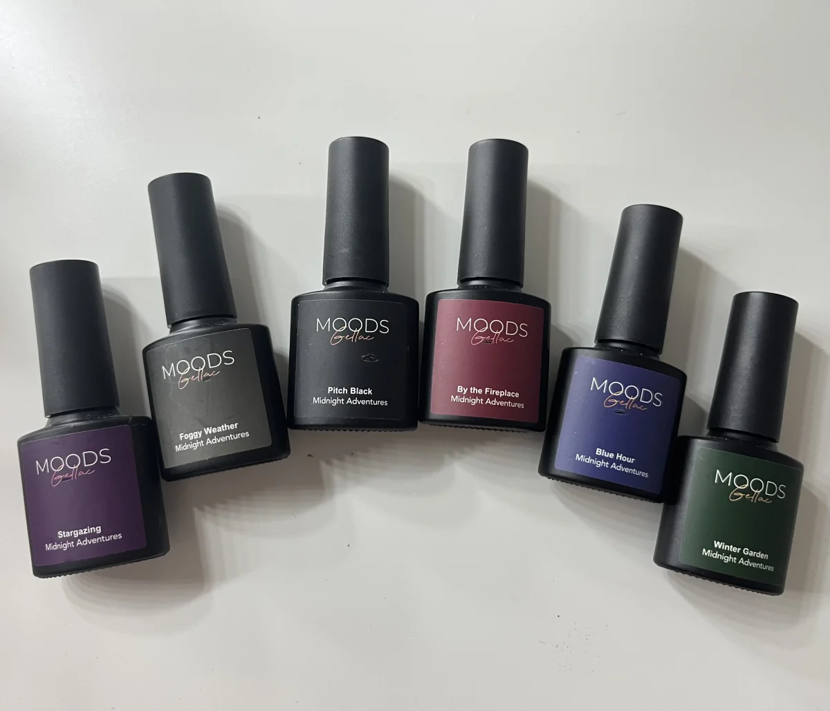 Moods Gellac - Best Dressed en Stargazing - Gellak - Midnight Kleuren - 2 x 15ML - review image