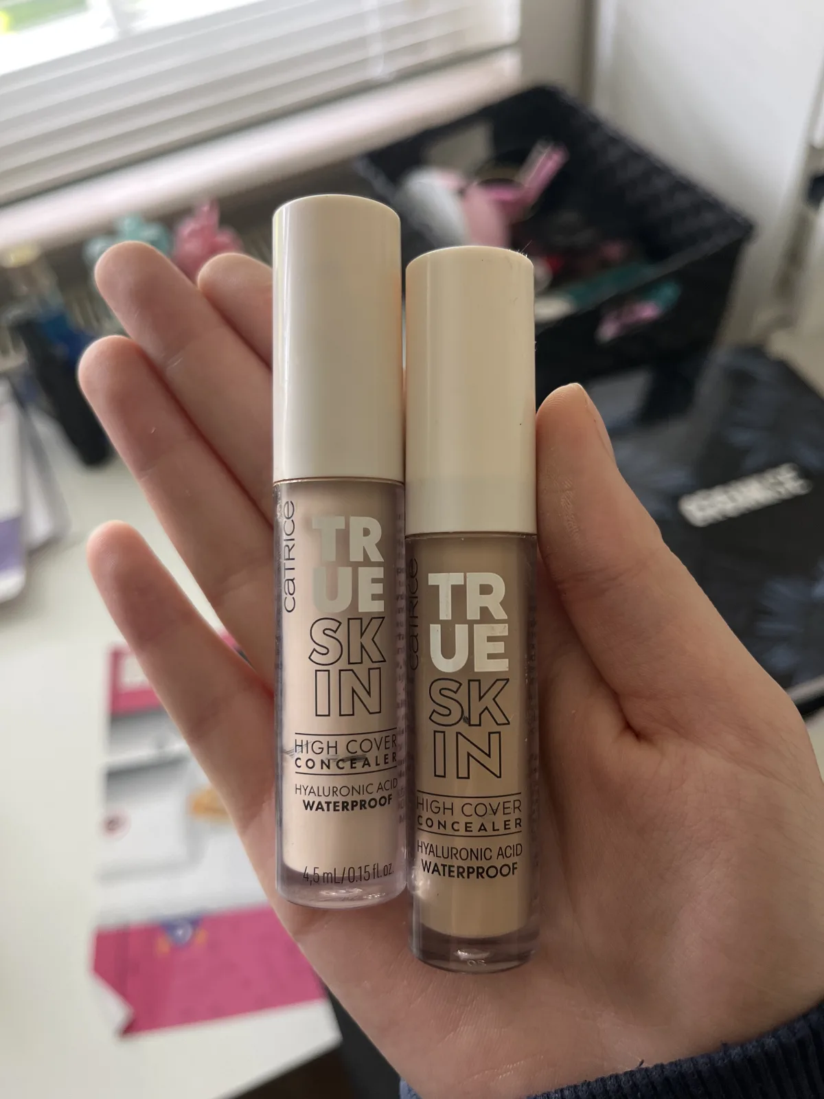 True Skin High Cover Concealer - review image