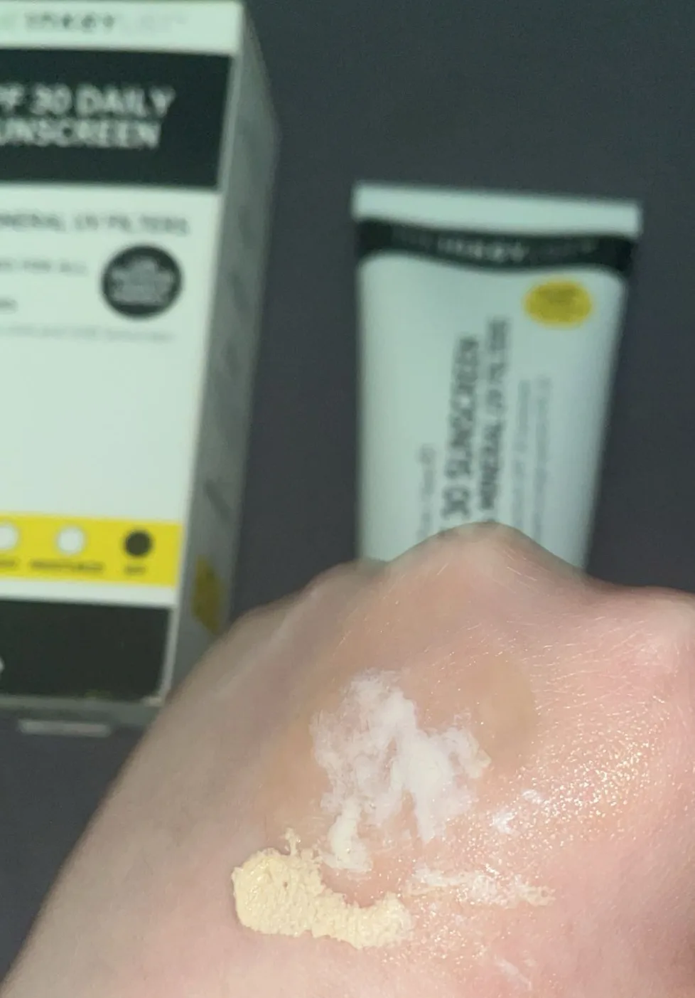 Daily Sunscreen SPF 30 - review image