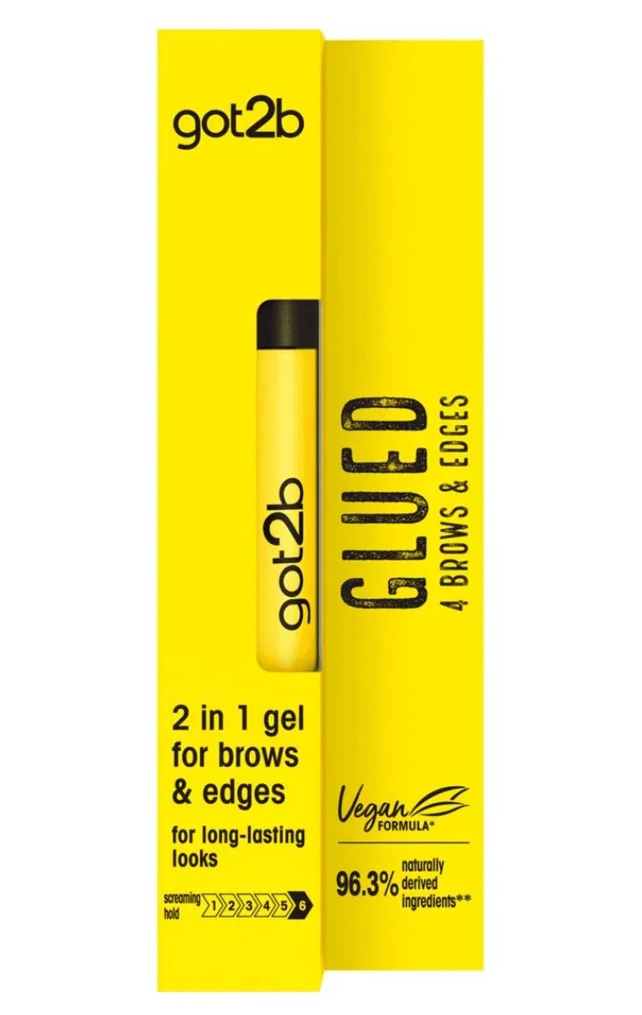 Got2b - 2in1 Gel For Brows & Edges - Wenkbrauwgel - Haarstyling - review image