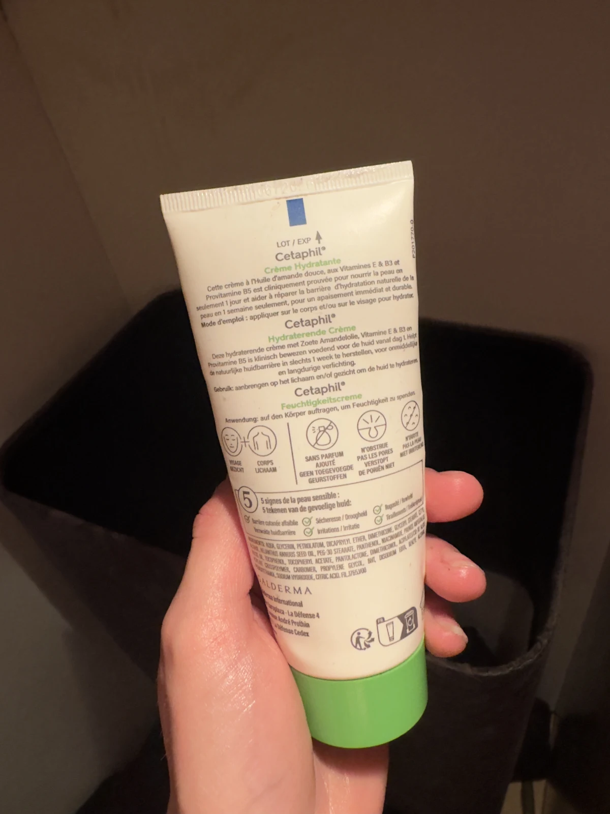 Cetaphil Hydraterende Crème 100gr - review image