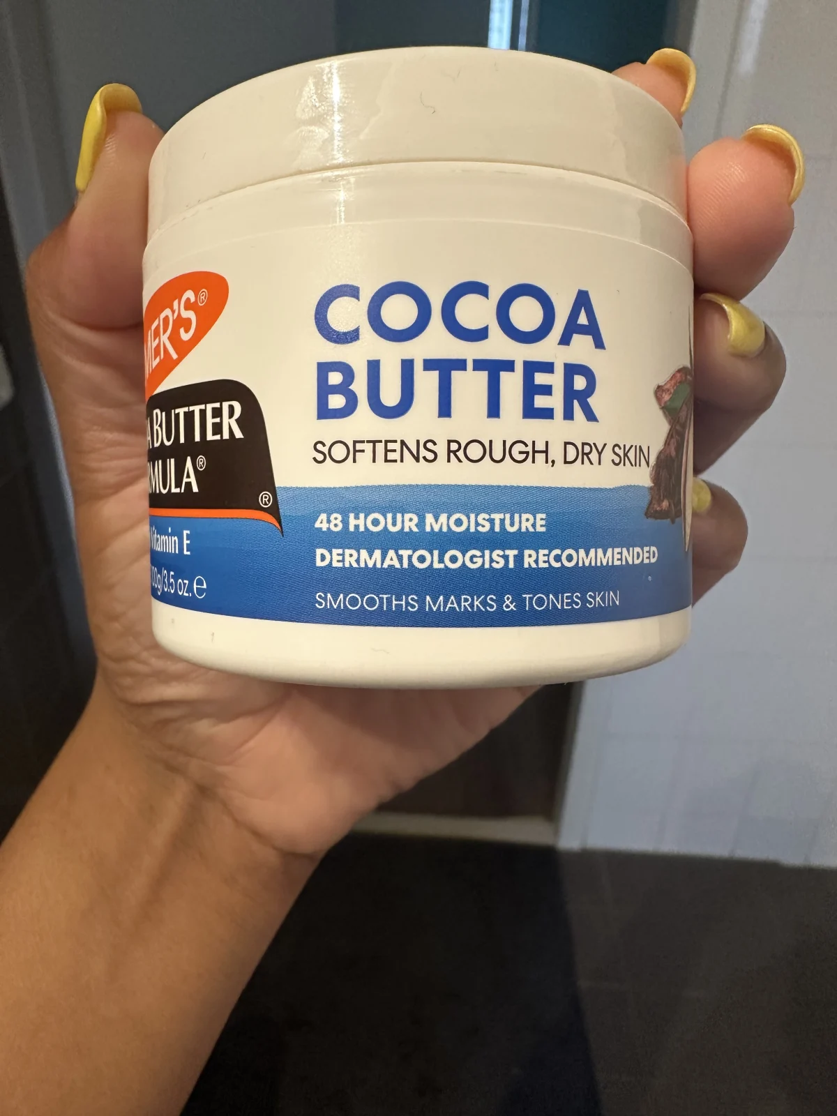 Palmer's Cocoa Butter Formula Original Solid Formula 100g - review image