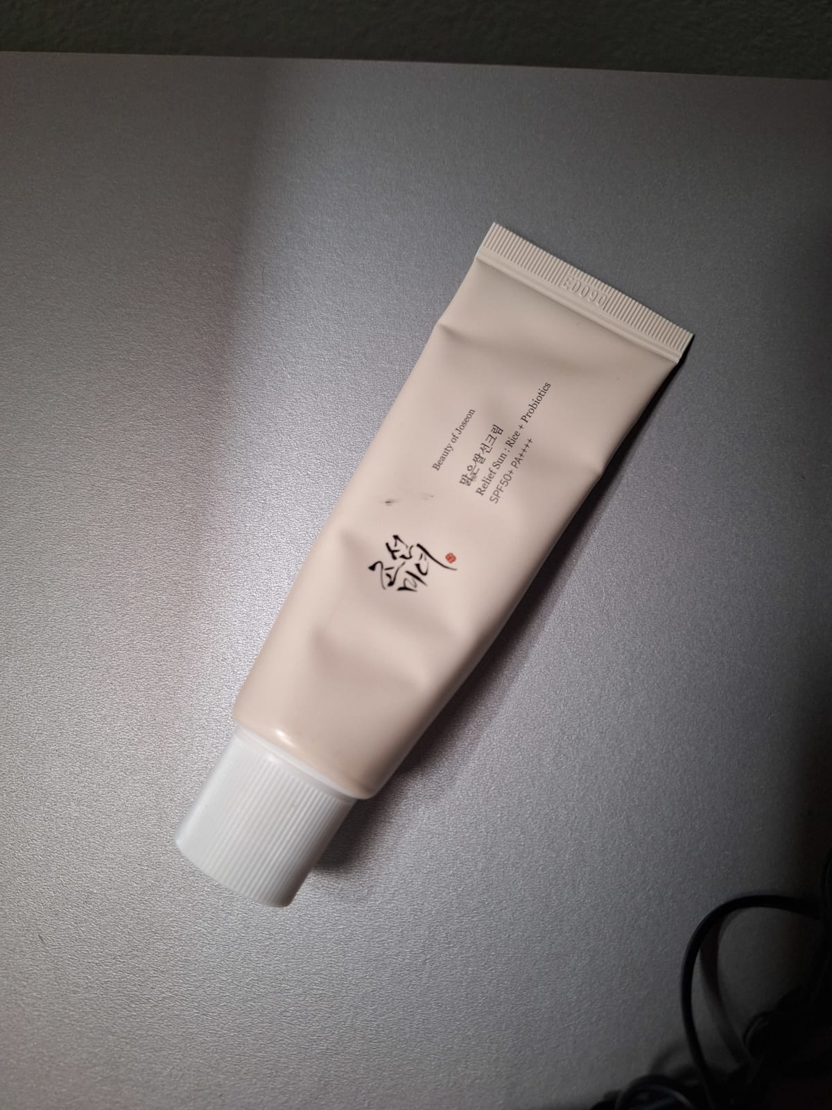 Beauty of Joseon Relief Sun: Rice + Probiotics - review image