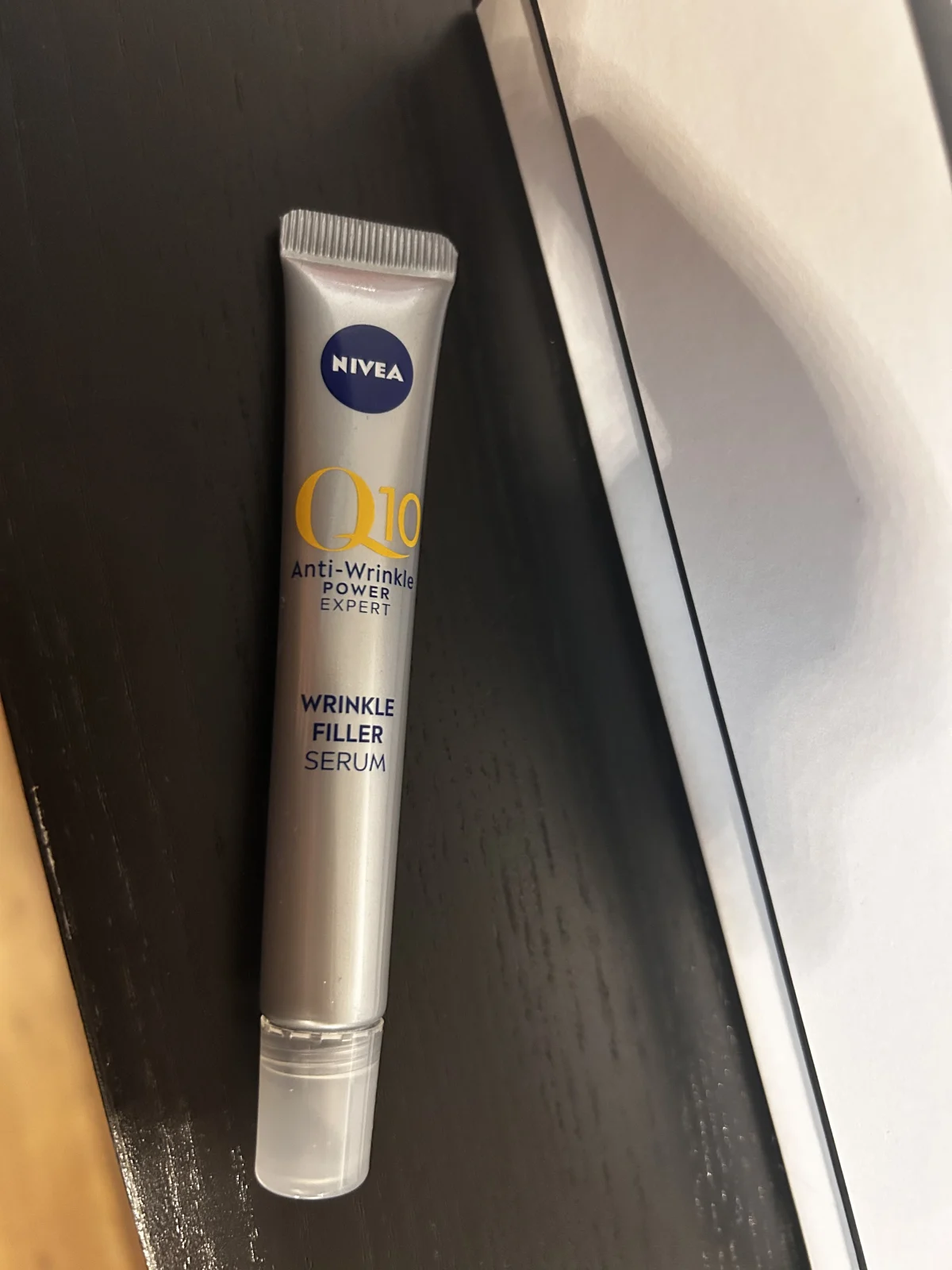 NIVEA Q10 Anti-Aging Wrinkle Filler Serum Gezicht - Rimpel Vuller Voor de rijpe huid - Gezichtsserum Met Q10 en bioxifillpeptiden - 15 ml - review image