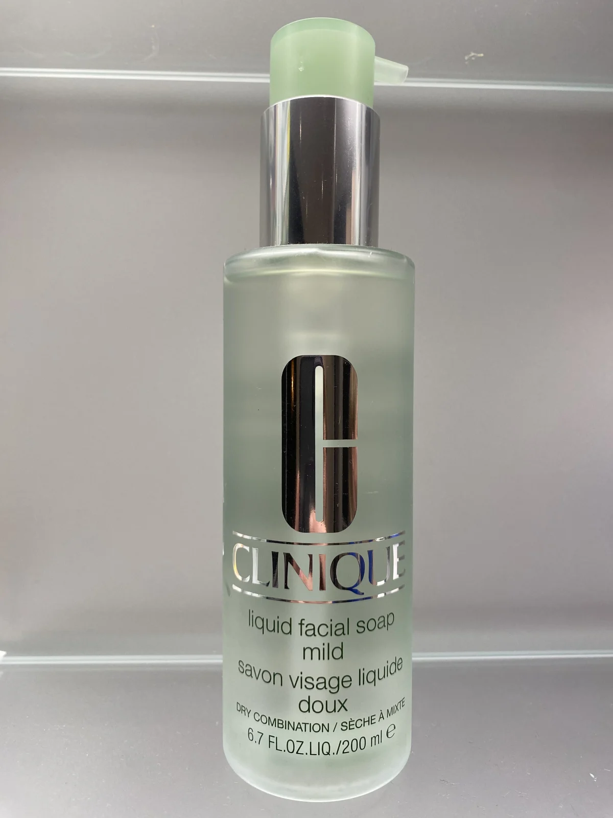 Clinique Liquid Facial Soap Mild 200ml - review image