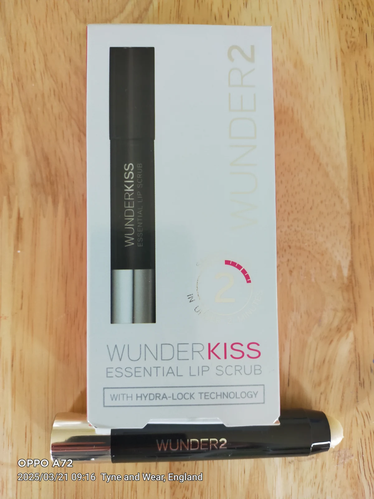 Wunder2 Wunderkiss Lip Scrub 16g - review image