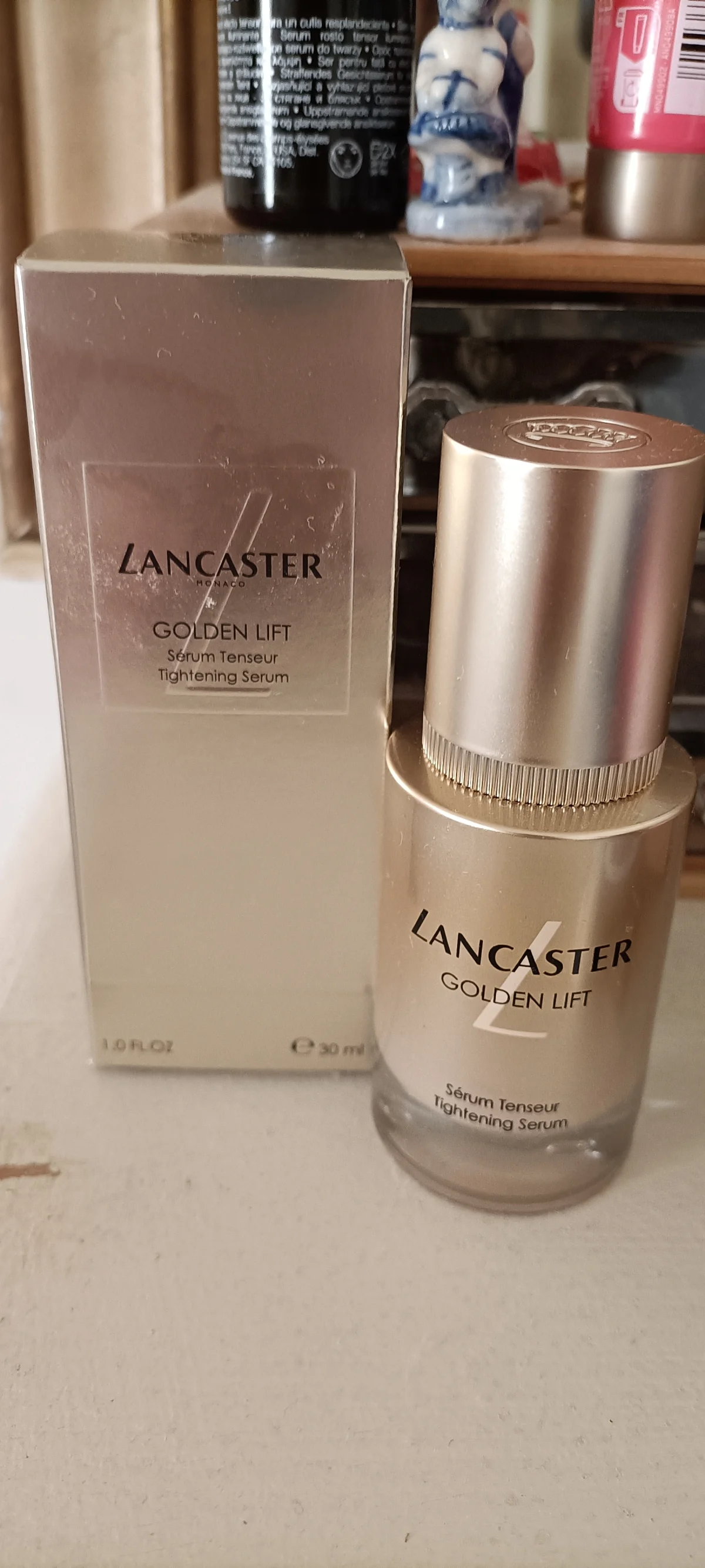 Lancaster Golden Lift Tightening Serum - review image