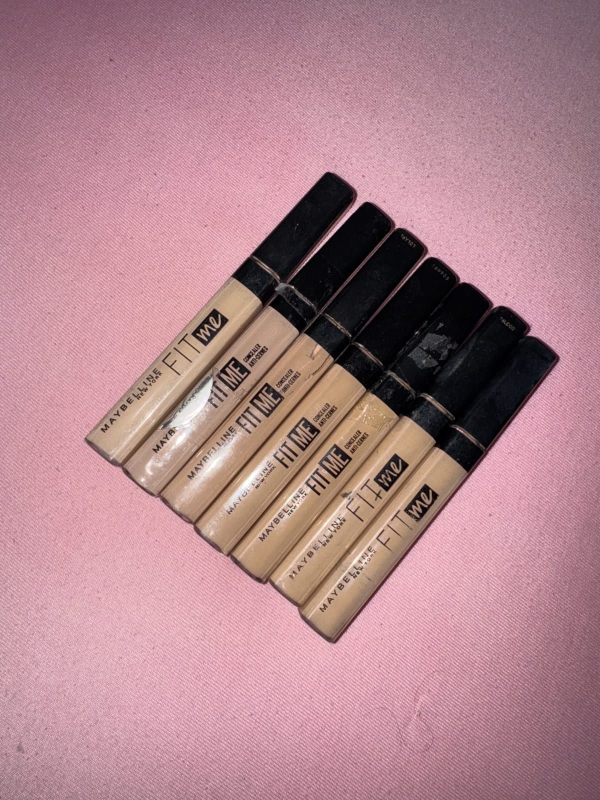 Maybelline Fit Me Concealer - 15 Fair (3 pieces) - review image