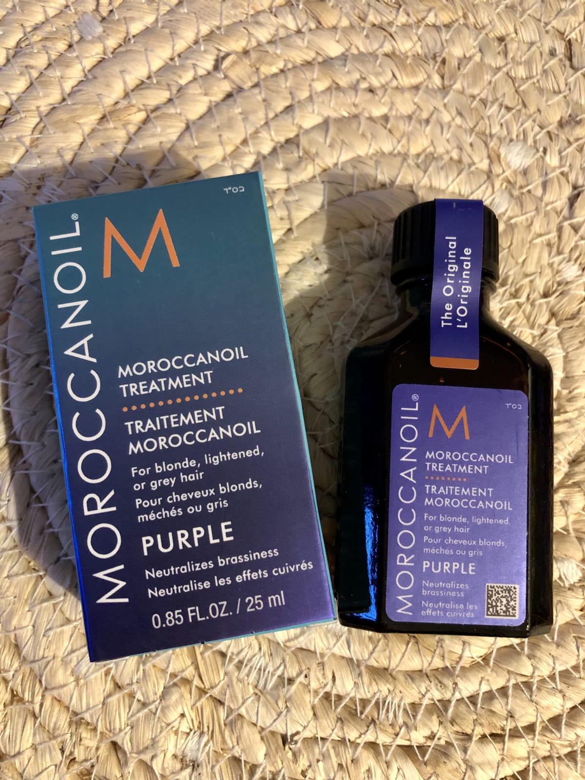 Moroccanoil Treatment Purple - review image