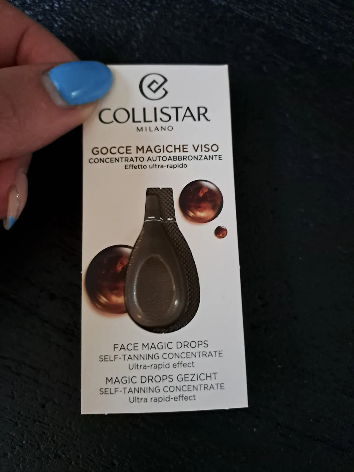 Collistar Magic Drops - Zelfbruining voor Gezicht 30 ml - review image