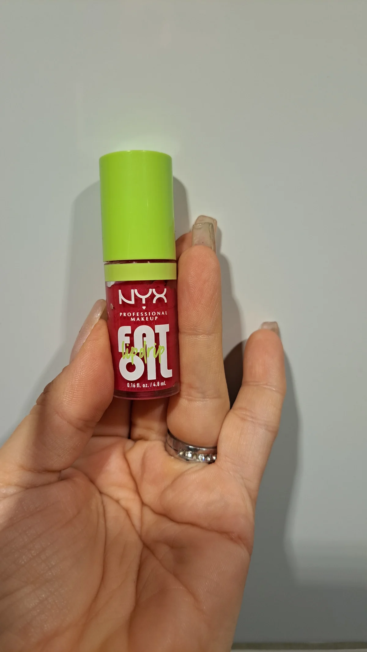 Lipolie NYX Fat Oil Nº 02 Missed Call 4,8 ml - review image