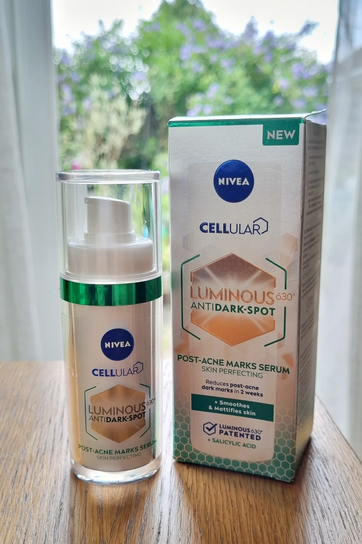 Nivea Cellular Luminous 630 Serum - Sérum Proti Tmavým Skvrnám Po Akné 30ml - review image