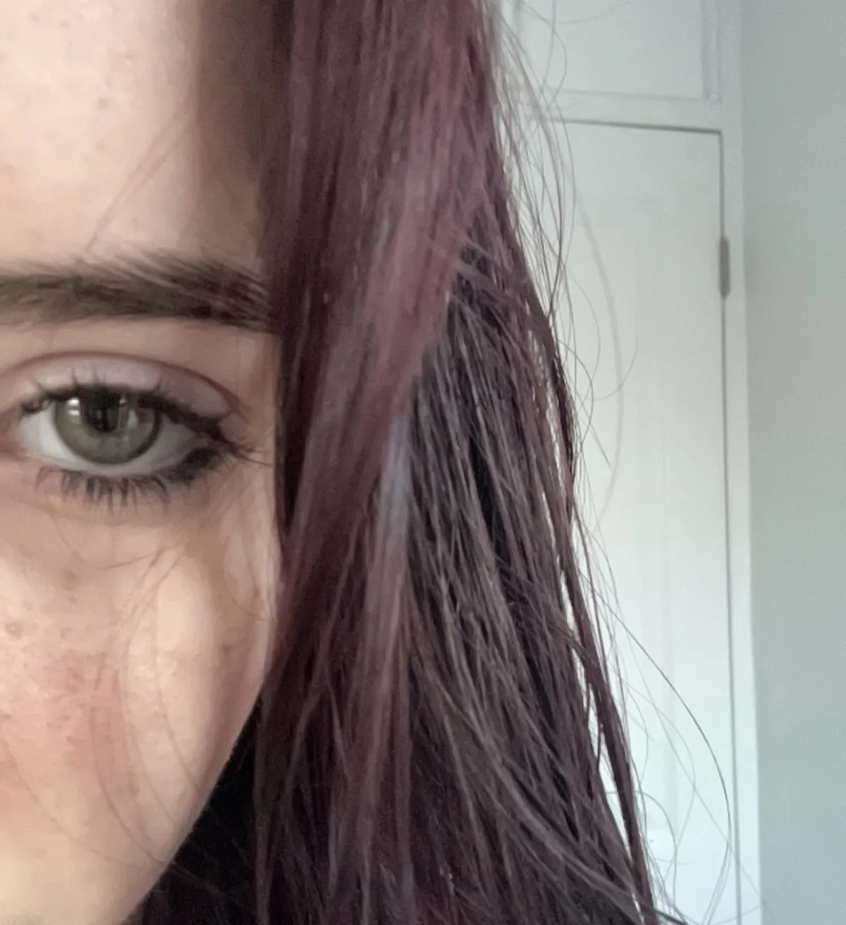 Lash Sensational Sky High Mascara Burgundy Haze - review image