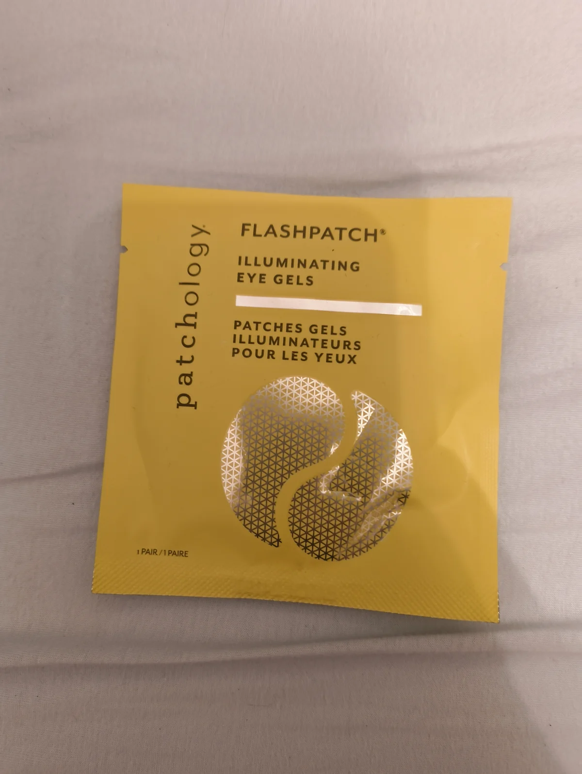 Patchology Illuminating Eye Gels - review image