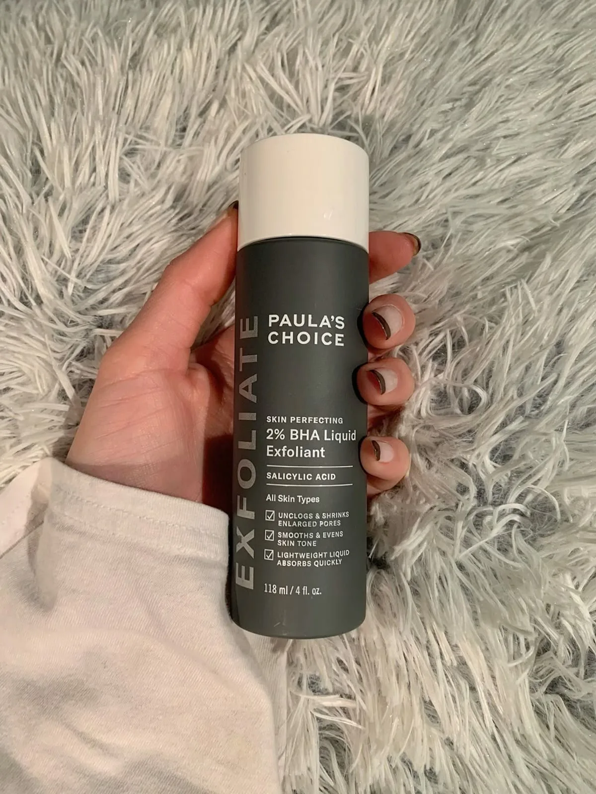 Skin Perfecting 2% BHA Liquid Exfoliant - Mini - review image