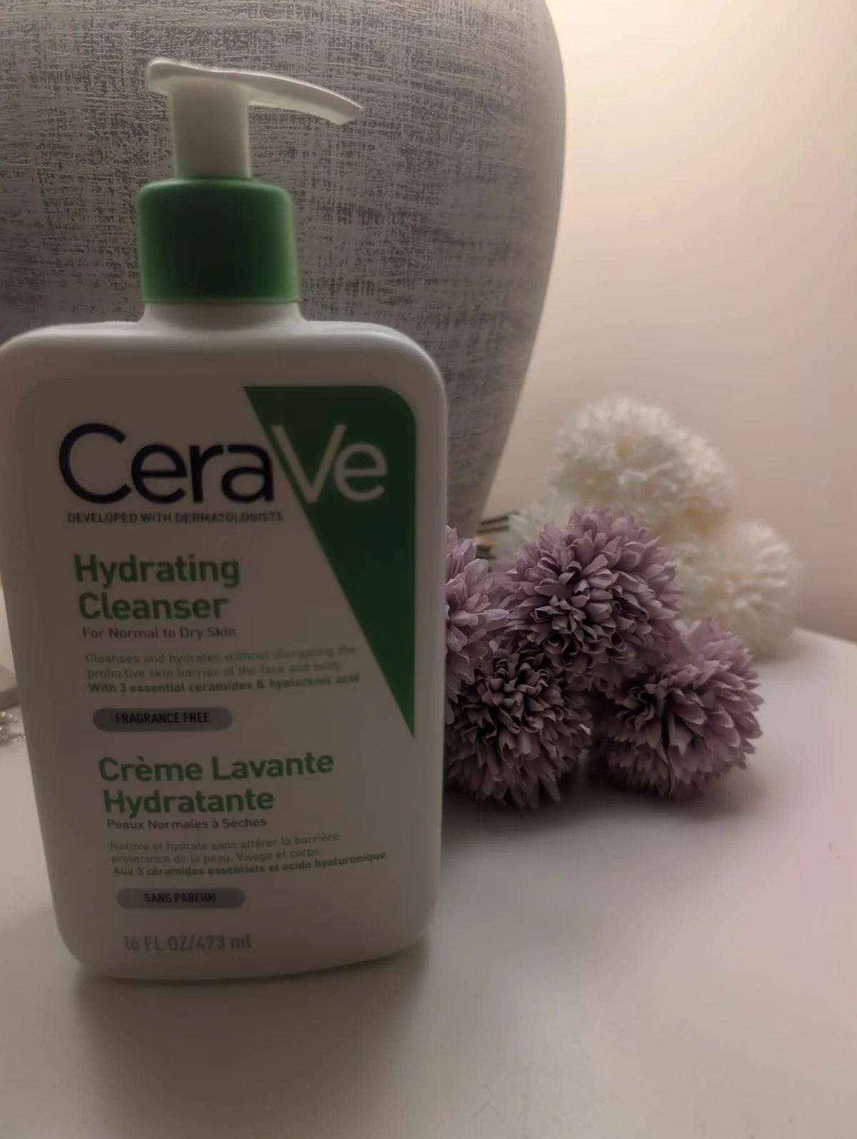 CeraVe Hydrating Cleanser w/Pump - review image
