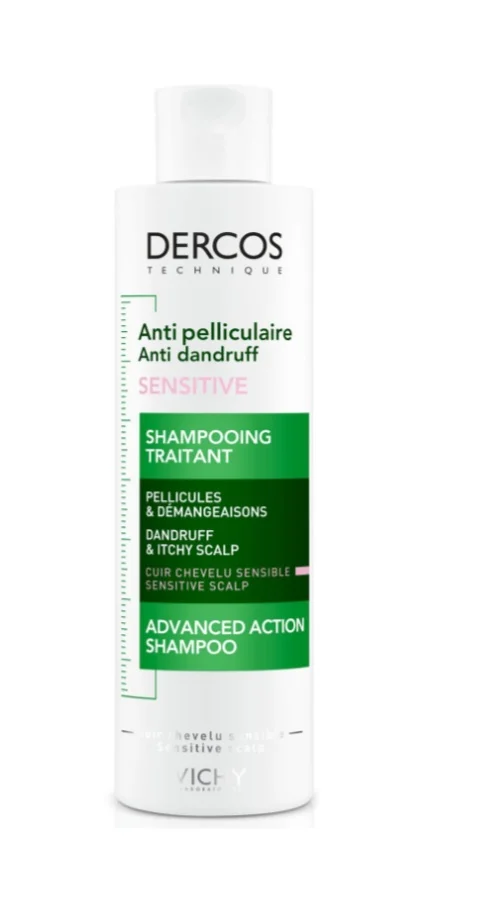 Vichy Dercos Anti-Dandruff Treatment Shampoo - review image