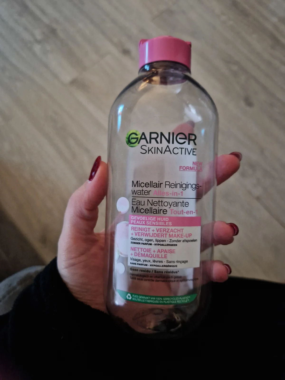 Garnier SkinActive Micellair Reinigingswater - Gevoelige Huid - 400 ml - review image