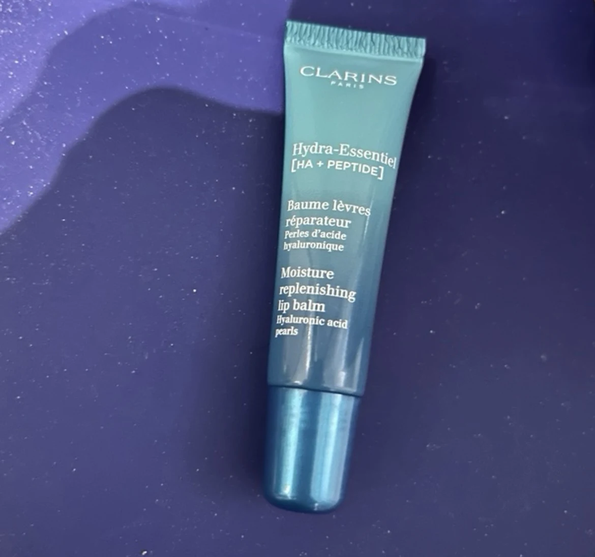 Clarins Moisture Replenishing Lip Balm - review image