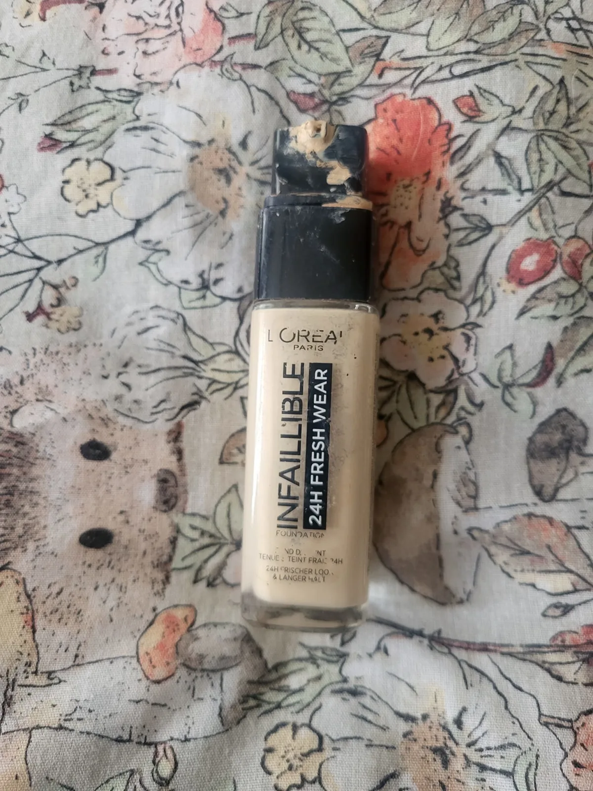 Crème Make-up Basis Infaillible 24h L'Oreal Make Up 3600523614530 (30 ml) - review image