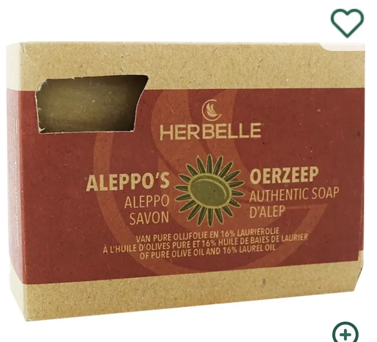 Aleppo Olijf + 16%Laurierol  Zeep - review image