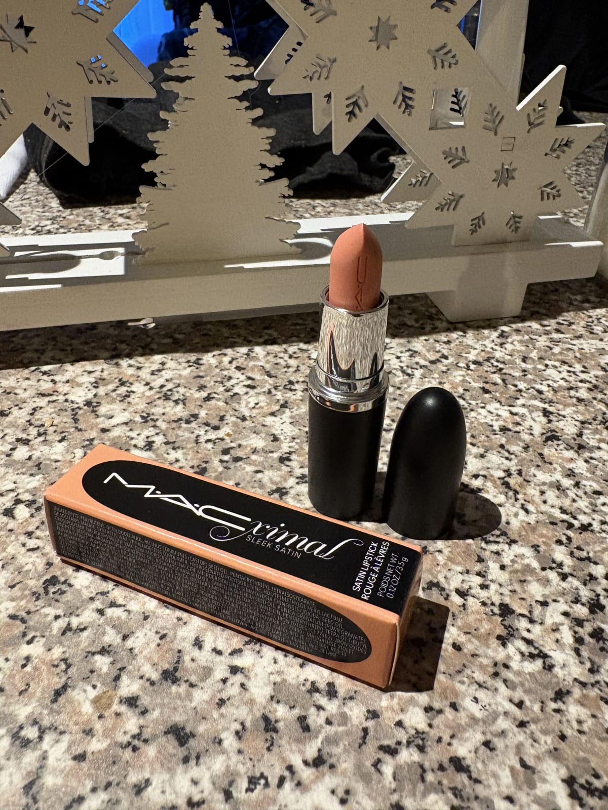 MAC Retro Matte Lipstick - review image