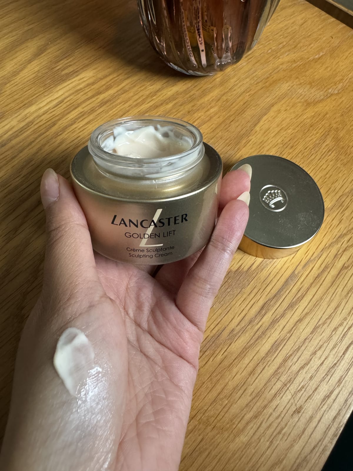 Lancaster Golden Lift Sculpting Day Cream - review image