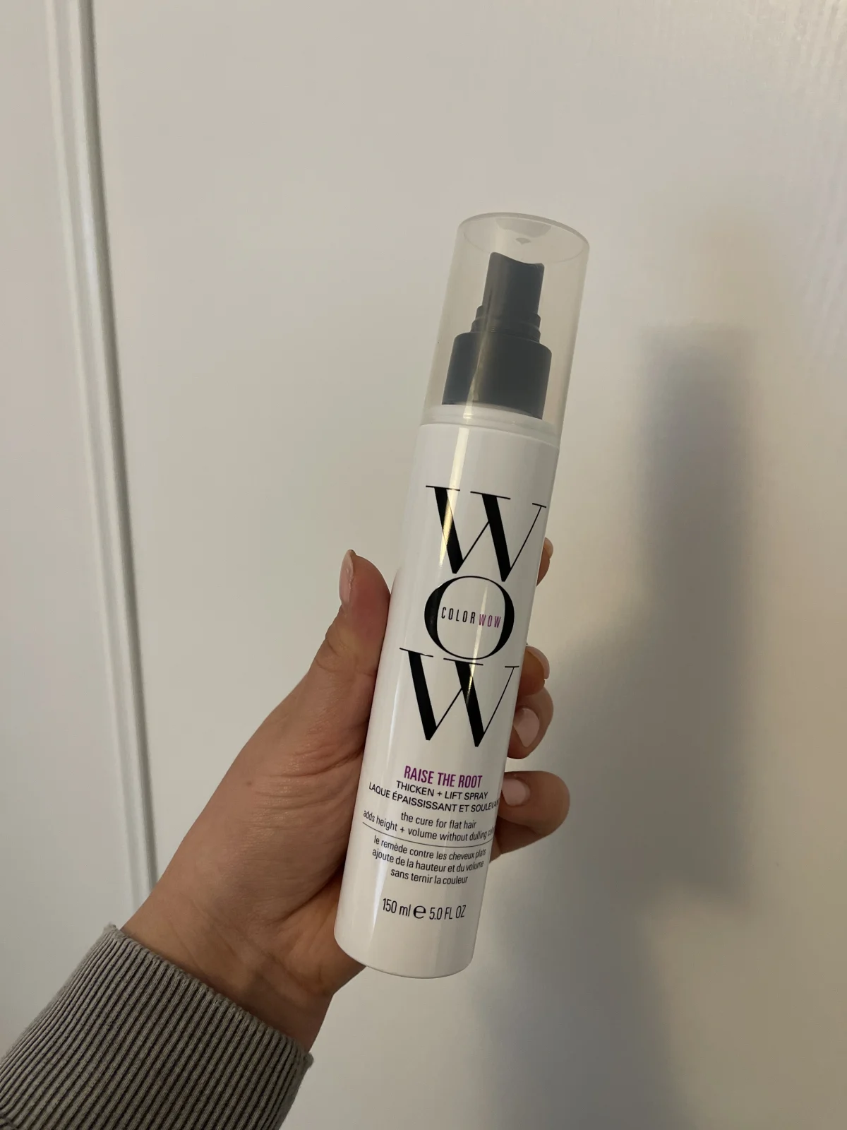 COLOR WOW Raise The Root Thicken & Lift Spray - review image