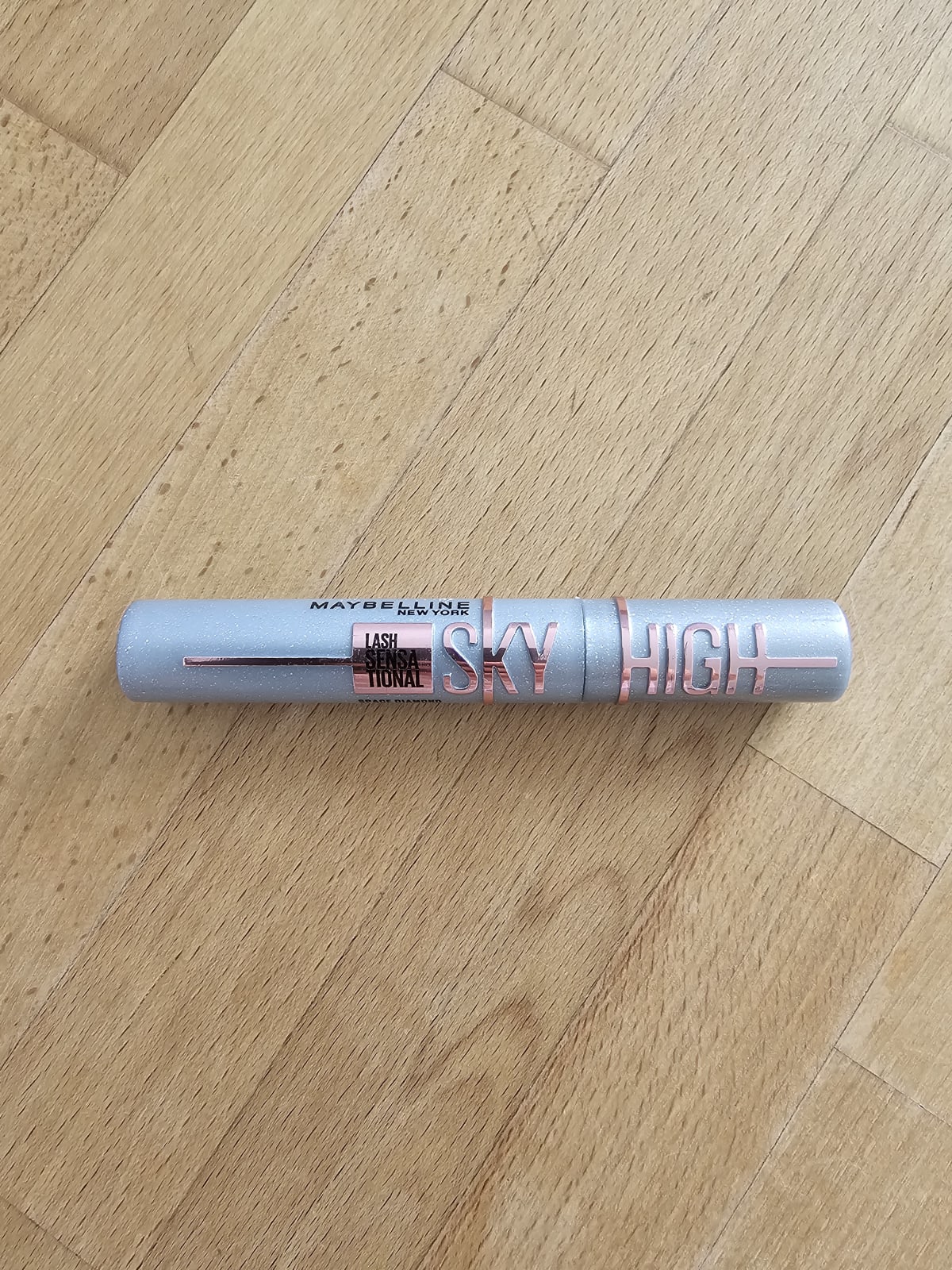 Lash Sensational Sky High Mascara - Space Diamond - Glitter Topcoat - before review image