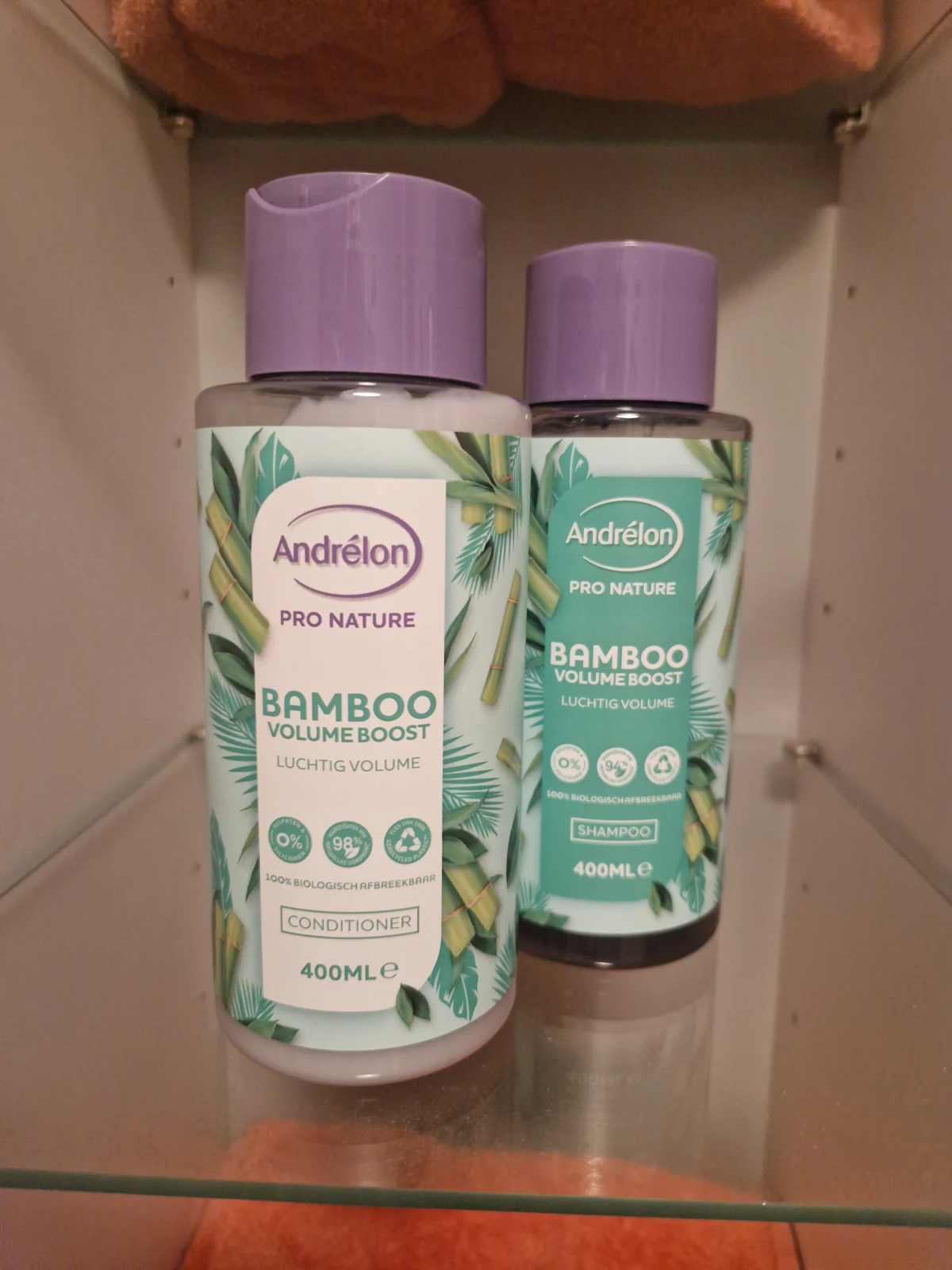 Andrélon Pro Nature Bamboo Volume Boost Haarconditioner 400 ml - review image