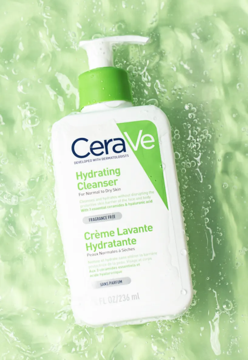 CeraVe Hydrating Cleanser w/Pump - review image