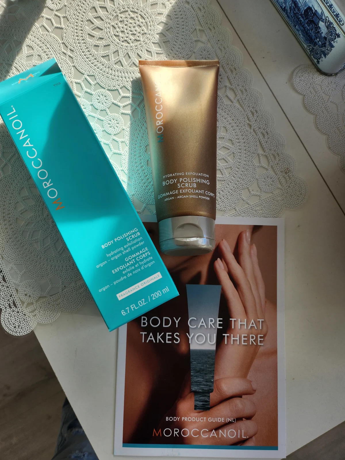 Body Polishing Scrub - review image