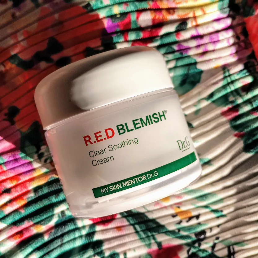 Dr.G Red Blemish Clear Soothing Cream - review image