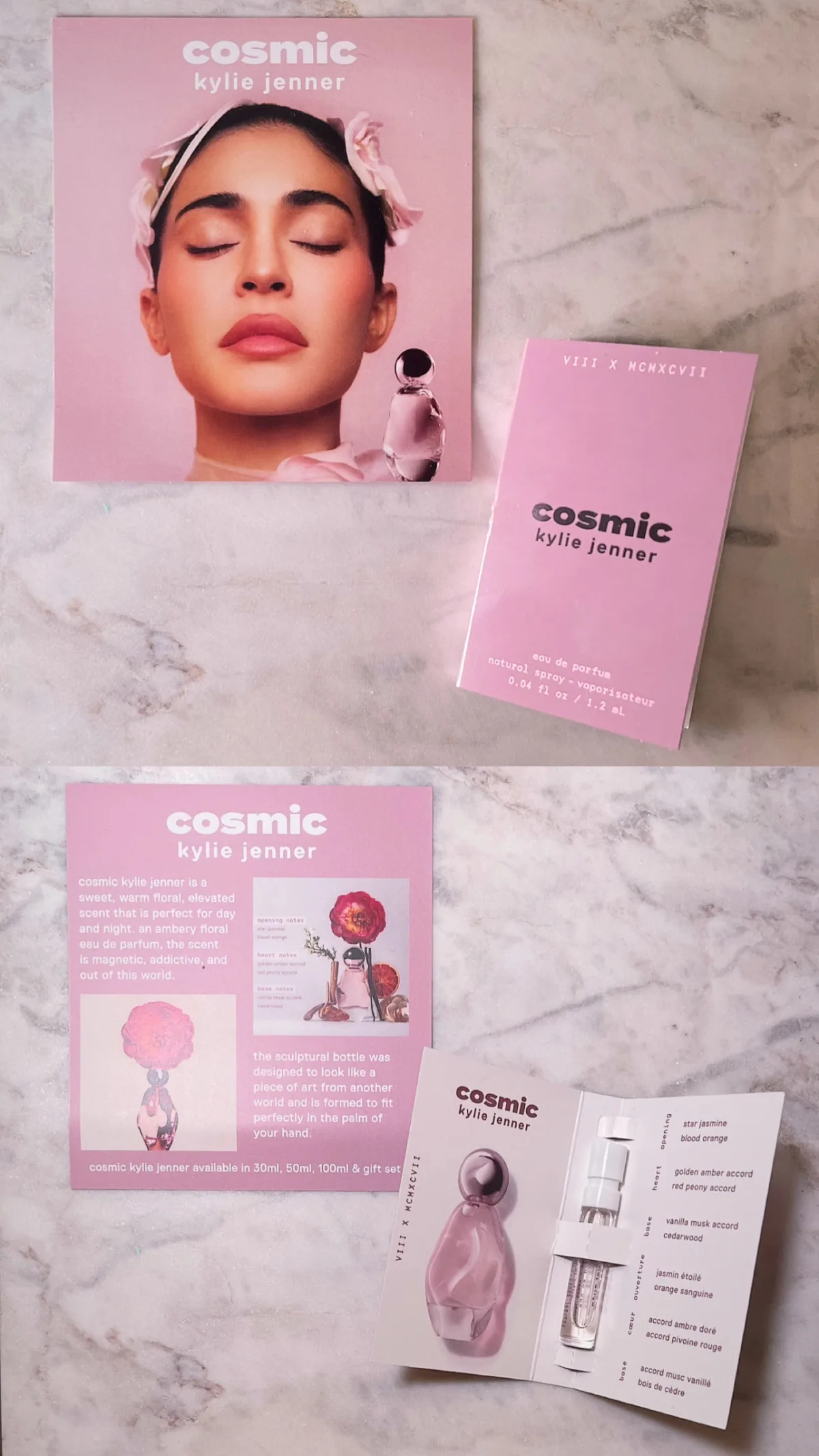 Kylie Jenner Fragrances cosmic Kylie Jenner - review image