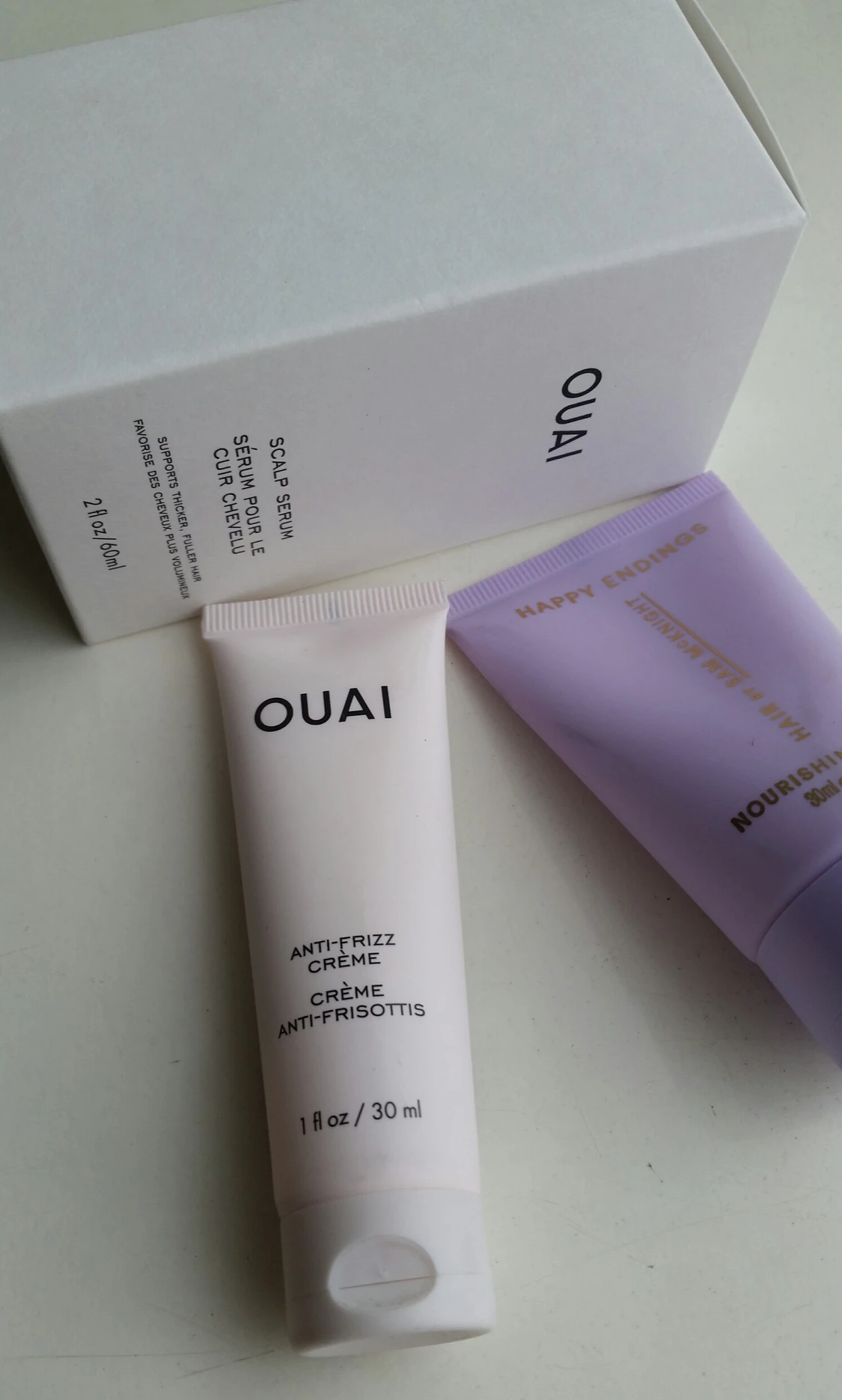 OUAI Anti Frizz Creme Travel Size 89ml - review image