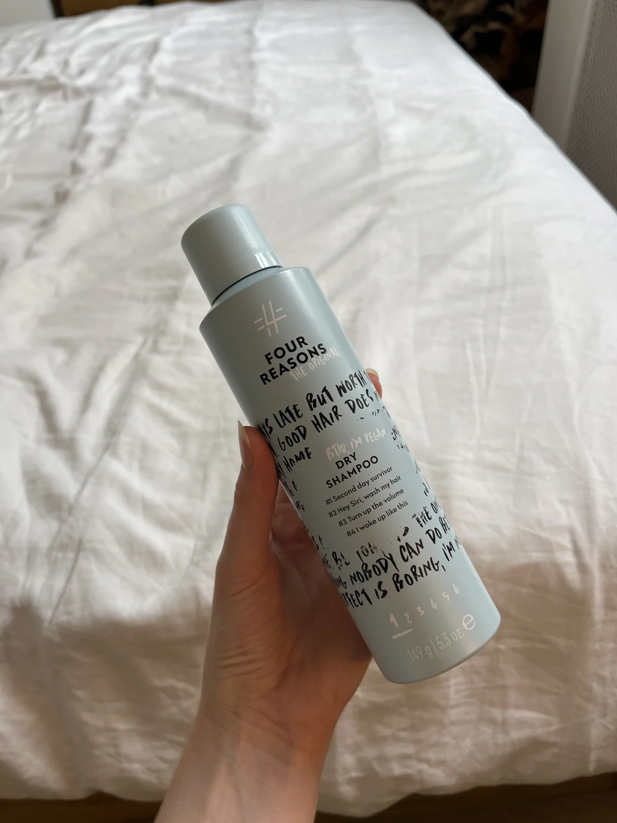 Four Reasons Original Dry Shampoo 250 ml - review image