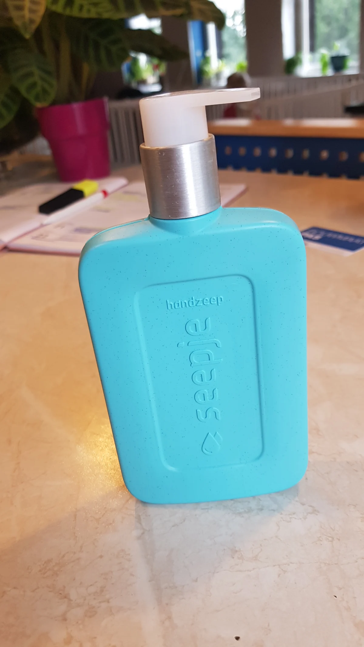 Seepje Handzeep Wilde Munt en Lavendel 500 ml - review image