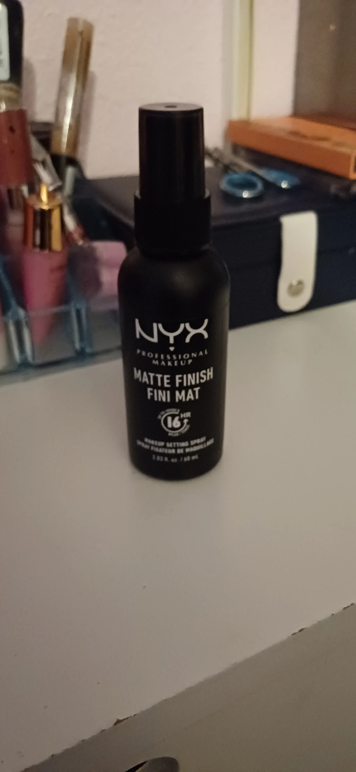 NYX Professional Makeup Setting Spray - Matte Finish - 3 X Setting Sprays - review image