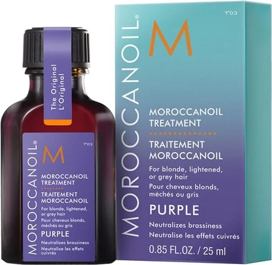 Moroccanoil Treatment Purple - review image