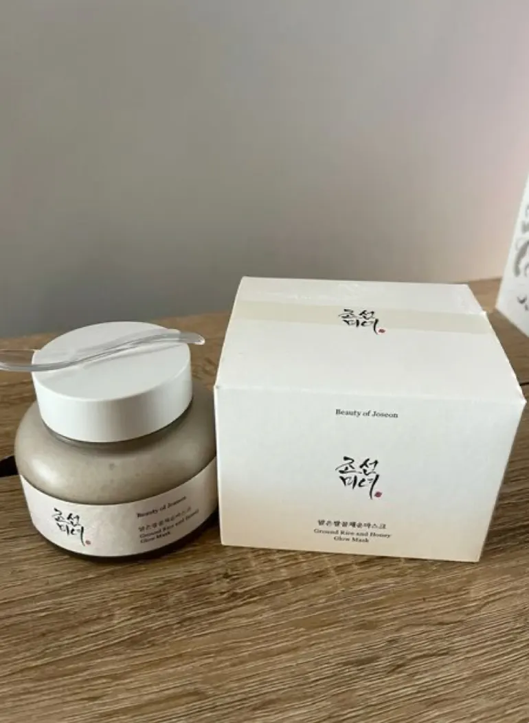 Beauty of Joseon Ground Rice and Honey Glow Mask 150ml - review image