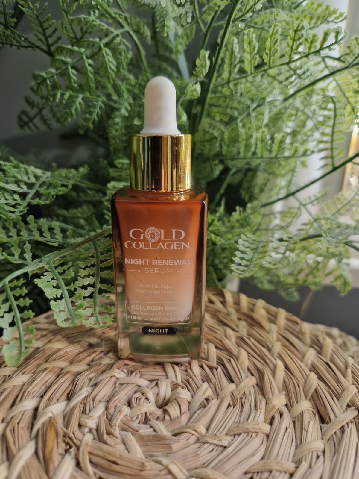 NIGHT RENEWAL SERUM - review image