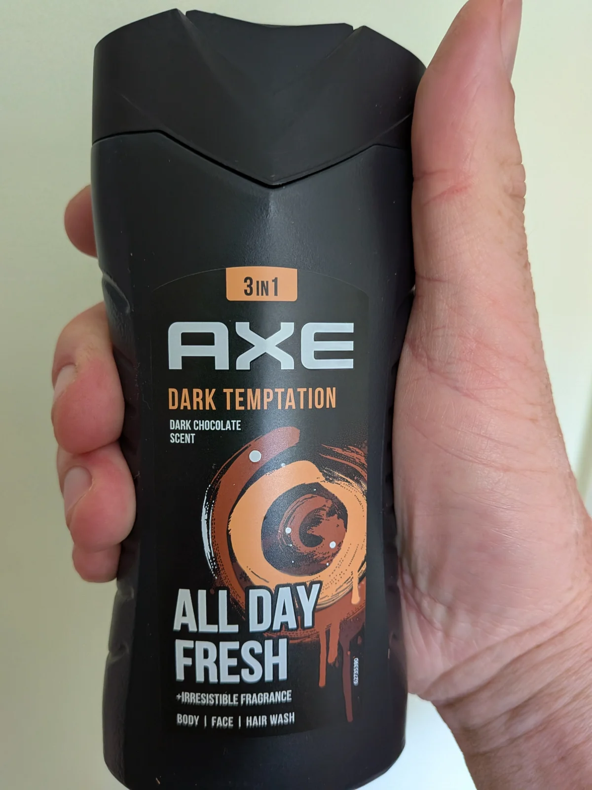 Axe Douchegel – Dark Temptation 250 ml - review image
