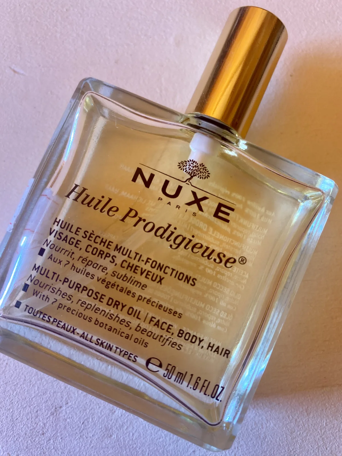 NUXE Huile Prodigieuse Multi-Purpose Dry Oil 100ml - review image