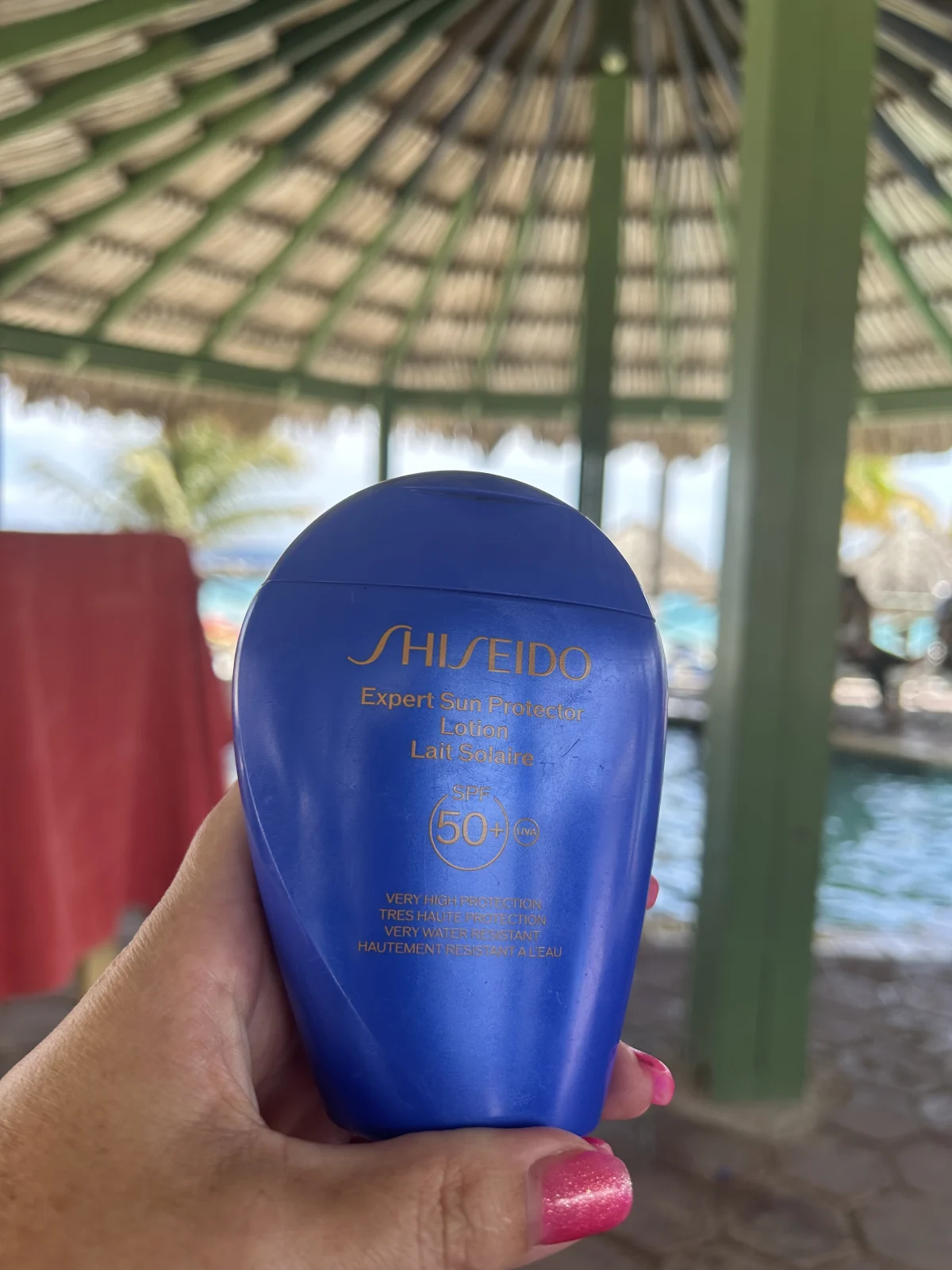 Shiseido Expert Sun Protector Face & Body Lotion SPF50+ - review image