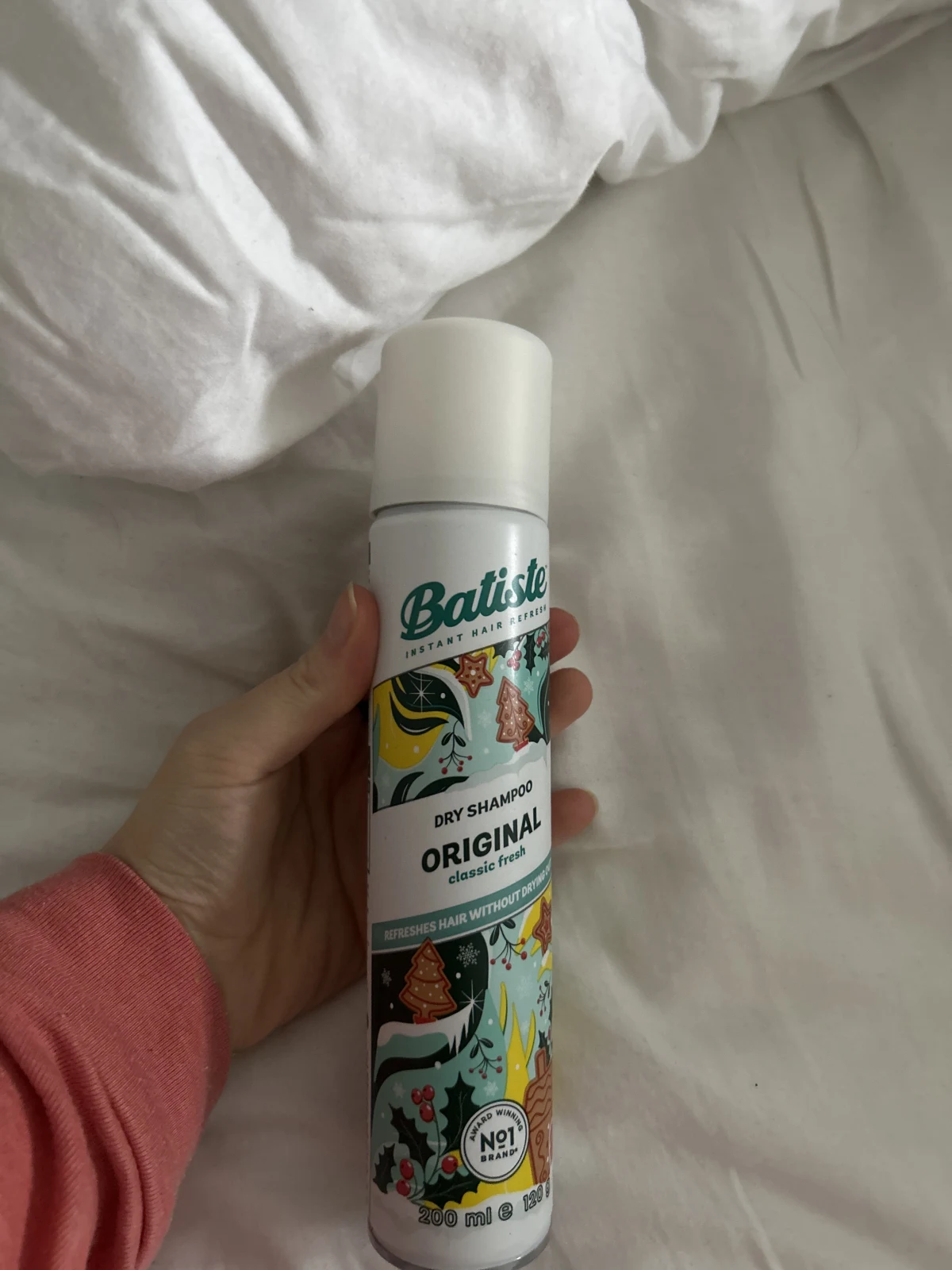 Batiste Clean & Classic Original Droogshampoo - 200 ml - review image