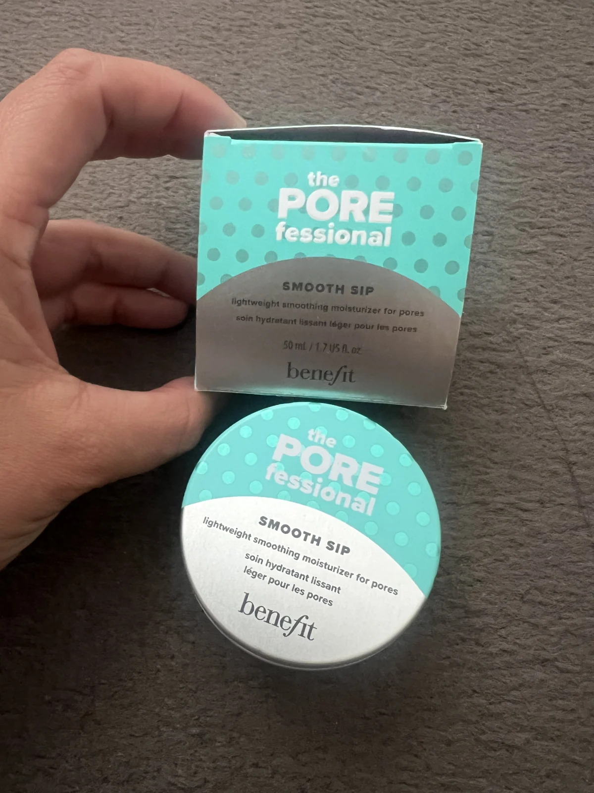 Benefit The POREfessional Smooth Sip - Lightweight Moisturizer for Pores - review image