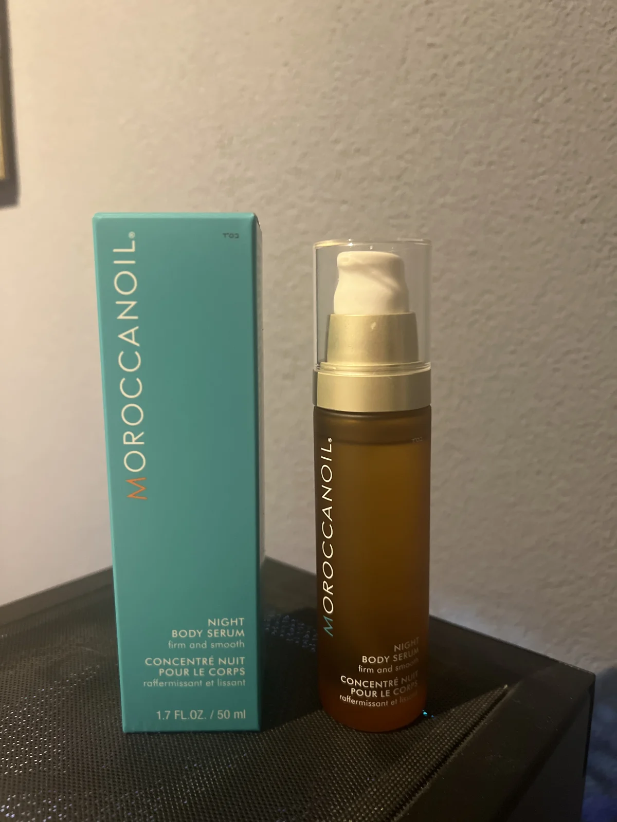 Night Body Serum - review image